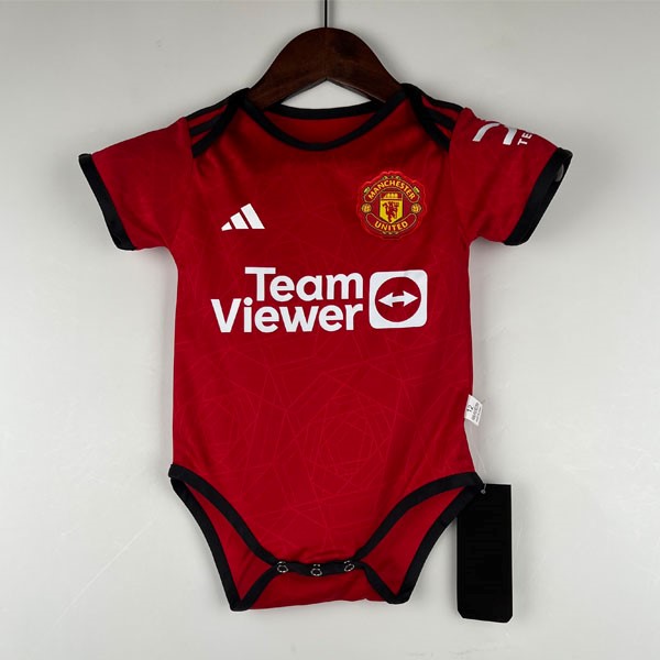 Camiseta Manchester United 1ª Bebé 2023/24
